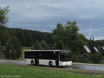 MAN Lion´s City � in Oberwiesenthal, H�ttenbachstrasse.