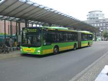 MAN Niederflurbus 3. Generation (Lion's City) auf der Linie 958 nach S-Bahnhof Oberhausen Sterkrade am Hauptbahnhof Oberhausen.(18.7.2012) 