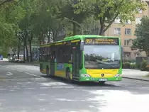Mercedes-Benz O 530 II (Citaro Facelift) auf der Linie 957 nach Oberhausen Tulpenstra�e am Hauptbahnhof Oberhausen.(18.7.2012) 