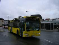 MB Citaro ,Fa. Mesenhohl,Ausfahrt Gelsenkirchen Hbf/Bbf.
(22.03.2008)