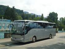 Ott, Steffisburg - BE 657'249 - Mercedes am 13. August 2012 bei der Schiffl�ndte Thun