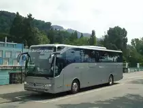 Ott, Steffisburg - BE 657'249 - Mercedes am 13. August 2012 bei der Schiffl�ndte Thun