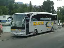 Aus Deutschland: Klute, Osnabr�ck - OS-KR 98 - Mercedes am 13. August 2012 bei der Schiffl�ndte Thun