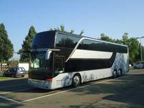 Aus Deutschland: Coach Service, Wehnrath - GM-CS 1034 - Setra am 14. August 2012 in Thun, Seestrasse