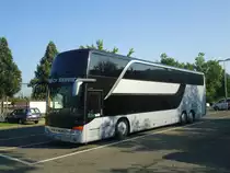 Aus Deutschland: Coach Service, Wehnrath - GM-CS 1034 - Setra am 14. August 2012 in Thun, Seestrasse