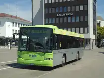 Busland, Burgdorf - Nr. 21/BE 165'638 - Scania/Hess am 15. August 2012 beim Bahnhof Burgdorf