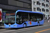 Mercedes Citaro BG-148-BV 68 auf der Linie 604 kurz vor der Haltestelle Voltaplatz. Die Aufnahme stammt vom 18.08.2012.