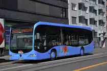 Mercedes Citaro BG-148-BV 68 auf der Linie 604 kurz vor der Haltestelle Voltaplatz. Die Aufnahme stammt vom 18.08.2012.