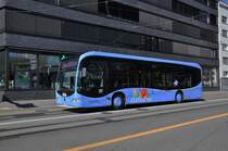 Mercedes Citaro BG-163-BV 68 auf der Linie 604 kurz vor der Haltestelle Voltaplatz. Die Aufnahme stammt vom 18.08.2012.