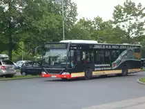 Mercedes-Benz O 530 I (Citaro) auf der Linie 303 nach Wanne-Eickel B�rnig Dorfstra�e am Hauptbahnhof Wanne-Eickel.(18.7.2012) 