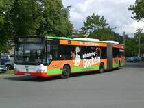 Mercedes-Benz O 530 II (Citaro Facelift) auf der Linie 362 nach Wanne-Eickel Siedlung Eichenhorst am Hauptbahnhof Wanne-Eickel.(18.7.2012) 