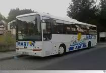 Van Hool T 915 CL  Martin GmbH  aus Pressig, aufgenommen am 18. August 2012 in Kronach.