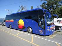 Volvo 9700 n� 23 de la maison Buchard photographi� le 18.08.2012 pr�s de Berne 