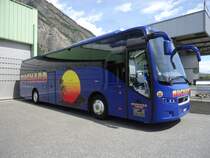 Volvo 9700 n� 22 de la maison Buchard photographi� le 16.08.2012 � Leytron 