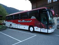 Setra 415 GT HD de la maison Walliser photographi� le 18.08.2012 pr�s d'Interlaken