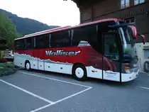 Setra 415 GT HD de la maison Walliser photographi� le 18.08.2012 pr�s d'Interlaken