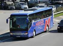 Setra 415 GT HD de la maison Mayer photographi� le 18.08.2012 pr�s de Berne
