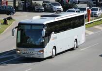 Setra 415 GT HD de la maison Gerber photographi� le 18.08.2012 pr�s de Berne