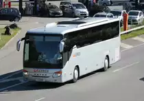 Setra 415 GT HD de la maison Gerber photographi� le 18.08.2012 pr�s de Berne