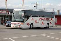 Setra 415 GT HD imm AN VA 620 de la maison Scharnagel photographi� le 16.08.2012 sur l'aire de repos de Bavois
