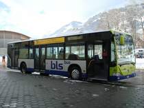 Citaro der AGA/bls bus wartet am 3.1.2007 in Frutigen auf die Abfahrt nach Kandersteg. 