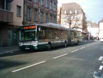 Irisbus Cit�lis 18 CNG in Strasbourg (F). Wagen 307.