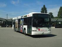 Busland, Burgdorf - Nr. 31/BE 567'511 - Volvo/Hess (ex AAGK Koppigen Nr. 11) am 15. August 2012 beim Bahnhof Burgdorf