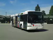Busland, Burgdorf - Nr. 31/BE 567'511 - Volvo/Hess (ex AAGK Koppigen Nr. 11) am 15. August 2012 beim Bahnhof Burgdorf