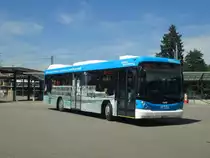 Busland, Burgdorf - Nr. 42/BE 657'431 - Scania/Hess am 15. August 2012 beim Bahnhof Burgdorf