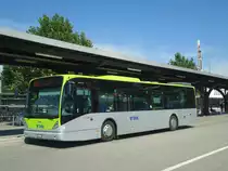 Busland, Burgdorf - Nr. 54/BE 679'118 - Van Hool am 15. August 2012 beim Bahnhof Burgdorf