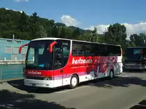 Hertzeisen, Glovelier - JU 6572 - Setra am 15. August 2012 bei der Schiffl�ndte Thun