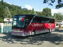 Hertzeisen, Glovelier - NE 496 - Setra am 15. August 2012 bei der Schiffl�ndte Thun
