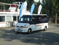 Staub, Menzingen - ZG 70'290 - Renault am 15. August 2012 bei der Schiffl�ndte Thun