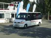 Staub, Menzingen - ZG 70'290 - Renault am 15. August 2012 bei der Schiffl�ndte Thun