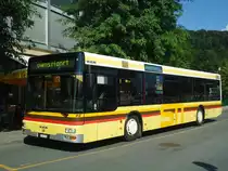 STI Thun - Nr. 82/BE 543'382 - MAN am 15. August 2012 bei der Schiffl�ndte Thun