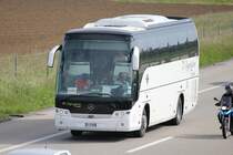 Beulas Mercedes de la maison D'Agostino photographi� le 08.07.2012 pr�s de Oensingen 