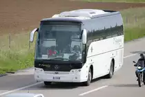 Beulas Mercedes de la maison D'Agostino photographi� le 08.07.2012 pr�s de Oensingen 