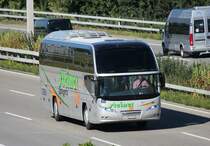Neoplan Cityliner de la maison Steiner photographi� le 18.08.2012 pr�s de Berne 
