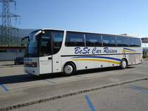 Setra 315 HD de la maison BeST Car Reisen photographi� le 18.08.2012 � Pieterlen