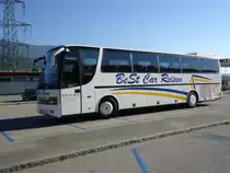 Setra 315 HD de la maison BeST Car Reisen photographi� le 18.08.2012 � Pieterlen