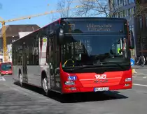 Grimm Reisen MAN Lions City
MK-GR 531
L�denscheid Sauerfeld ZOB