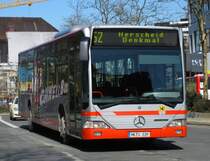 MVG L�denscheid Mercedes Citaro I
MK-V 339
L�denscheid Sauerfeld ZOB