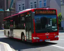 MVG L�denscheid Mercedes Citaro II
MK-V 395
L�denscheid Sauerfeld ZOB