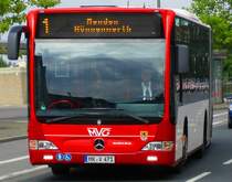 MVG L�denscheid Mercedes Citaro G II
MK-V 471 ( einer der neuen )
Iserlohn Stadtbahnhof