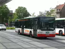 Neoplan N 44-Serie (Centroliner) auf der Linie 323 nach Bickern Knappenstra�e am Hauptbahnhof Herne.(18.7.2012) 