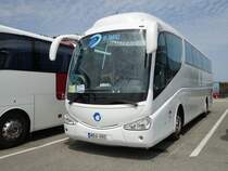 Scania Irizar de la maison hongroise SOS Travel photographi� le 16.06.2012 pr�s de Payerne