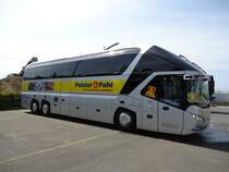 Neoplan Starliner de la maison Postler et Pohl photographi� le 02.08.2012 � Lausanne 