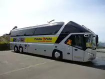 Neoplan Starliner de la maison Postler et Pohl photographi� le 02.08.2012 � Lausanne 