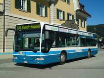 BLWE Wattwil - Nr. 3/SG 557 - Mercedes Citaro am 18. August 2012 beim Bahnhof Wattwil