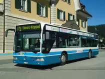 BLWE Wattwil - Nr. 3/SG 557 - Mercedes Citaro am 18. August 2012 beim Bahnhof Wattwil